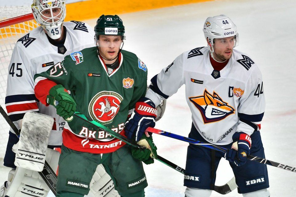 «Ак Барс» прервал 6-матчевую серию поражений