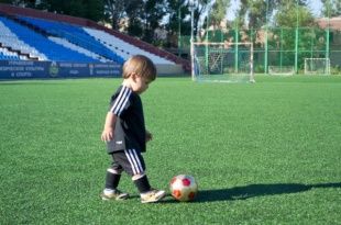 В Орле появится футбольная школа для малышей