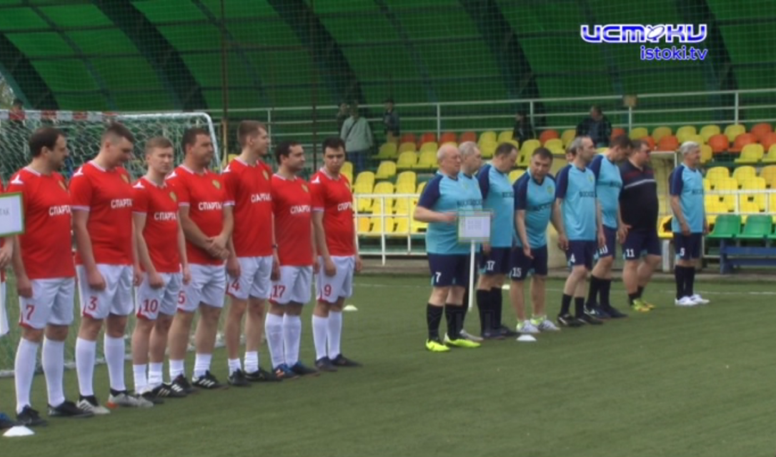 Орловские прокуроры сыграли в мини-футбол