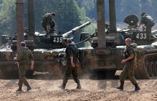 В Орловской области развернут части 20-й армии