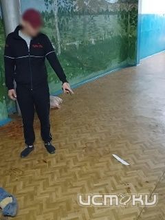 После слов взялся за нож