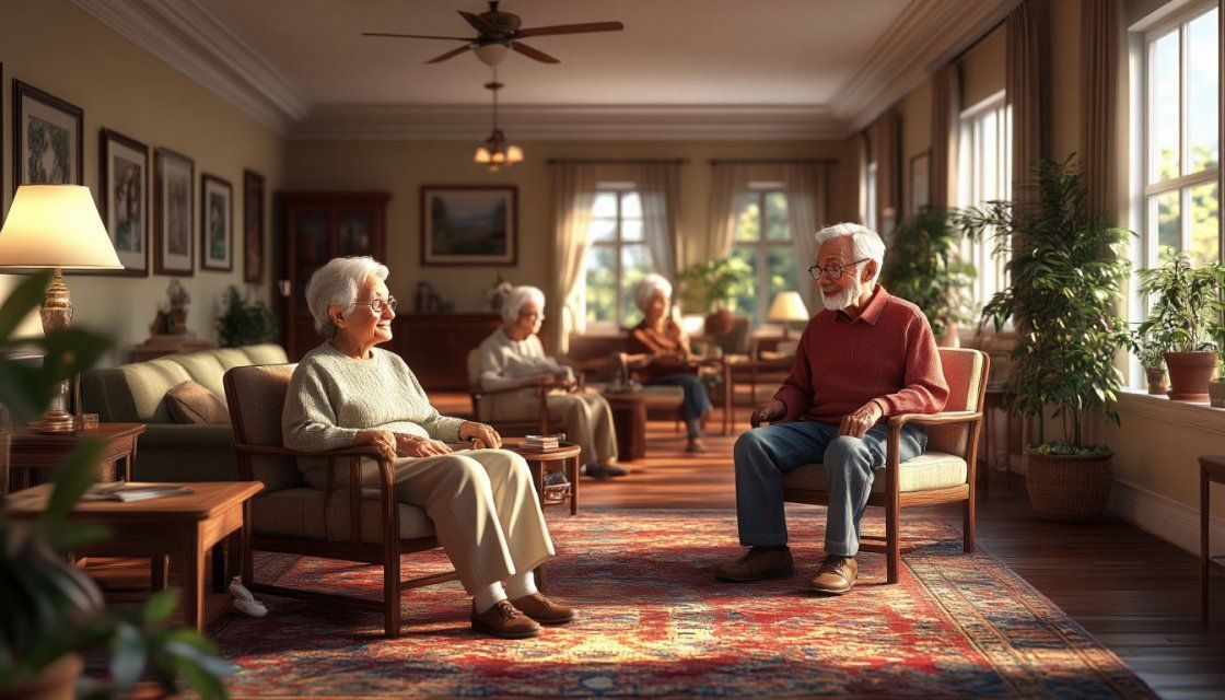 Современные пансионаты для пожилых: альтернатива уходу на дому и помощь семьям