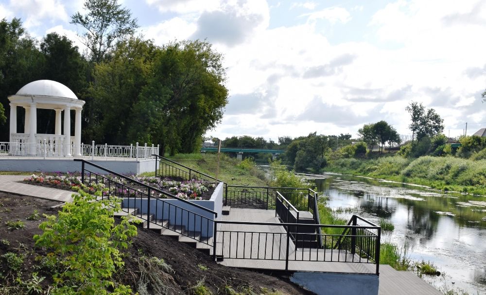 Колпнянский район вырвался в лидеры онлайн-голосования за благоустройство в Орловской области.