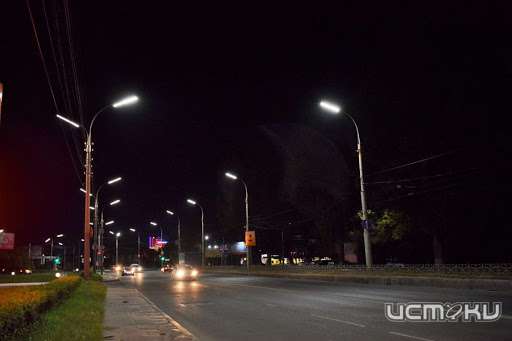 В Орле заменят фонари на более мощные - Клычков