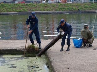 В Орловской области проходит экологическая акция «Чистый берег»