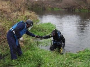 Московский спецотряд "Лидер" за время работы в Орле обнаружил 43 мины, гранаты и снаряды времен ВОВ