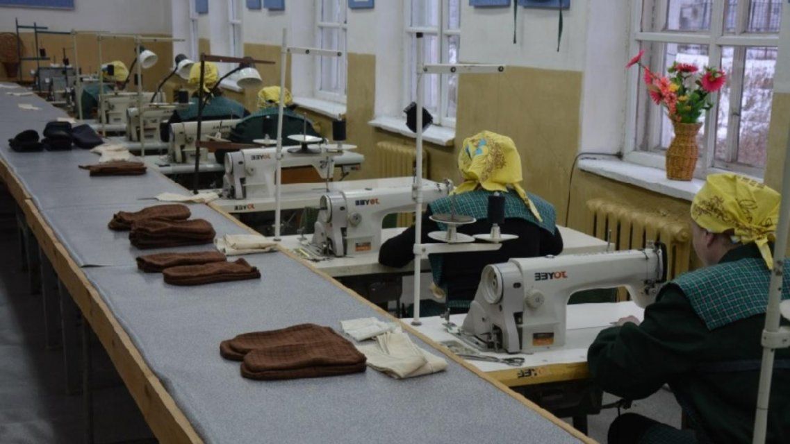 На Орловщине заключенные зарабатывают более 5600 рублей в месяц