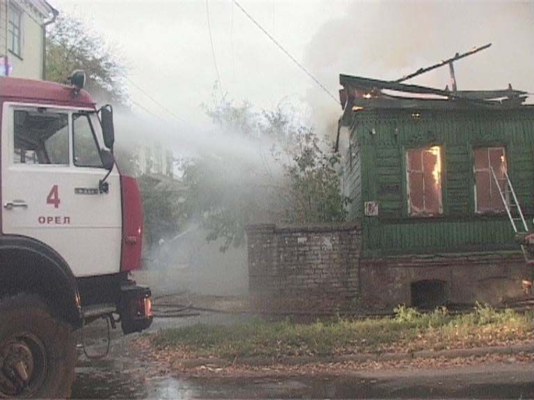 Пожар на Советской