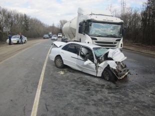 На Орловщине пьяный водитель угробил свою пассажирку