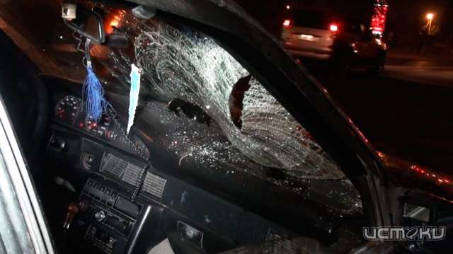 В Орле на пешеходном переходе сбили супружескую пару