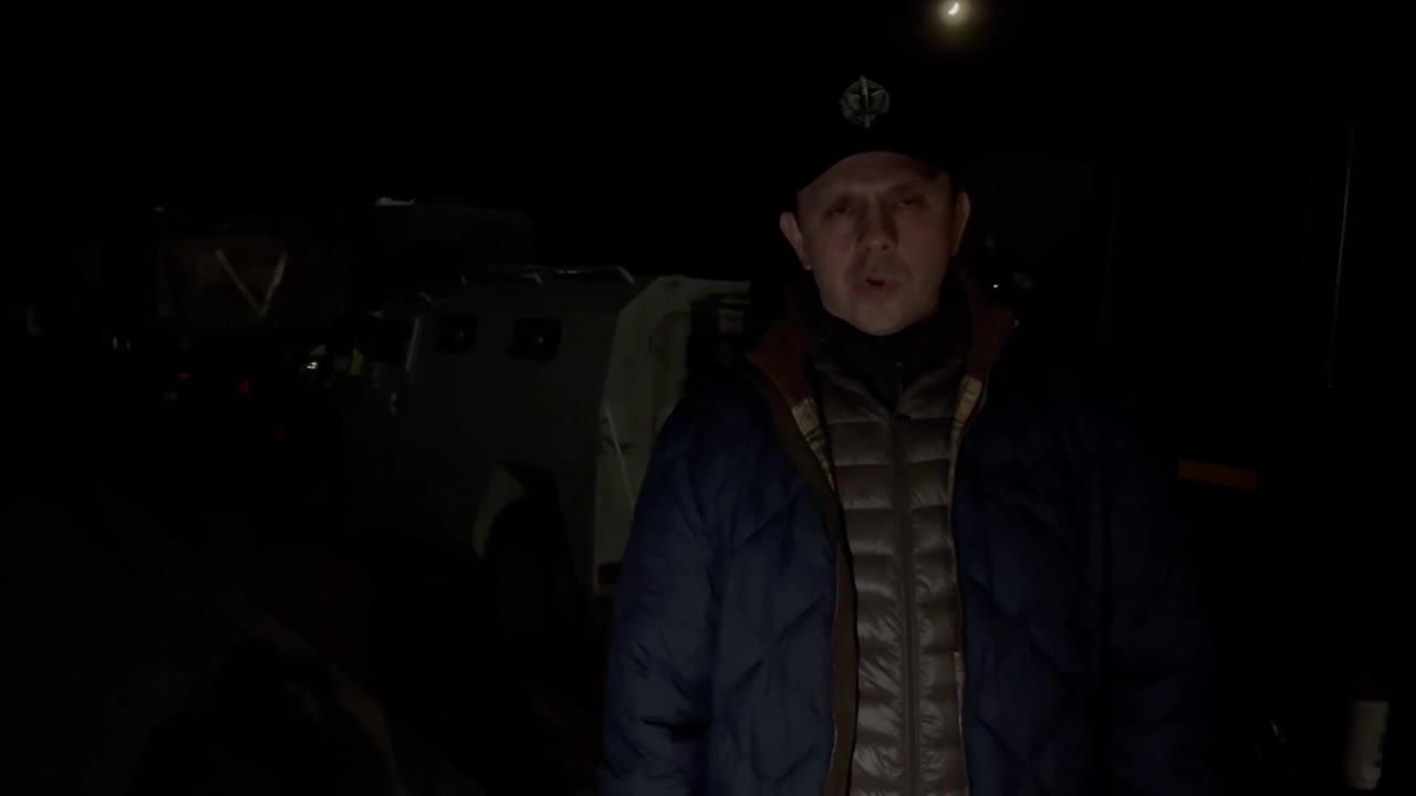 Клычков ночью посетил пункт временной дислокации орловских росгвардейцев, задействованных в спецоперации на Украине