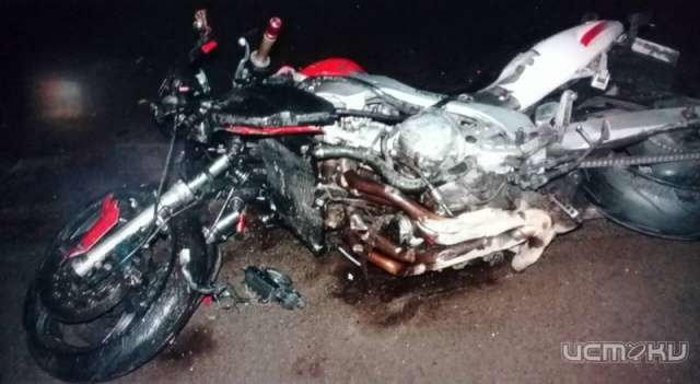 Орловская полиция проводит проверку по факту гибели байкера в ДТП 