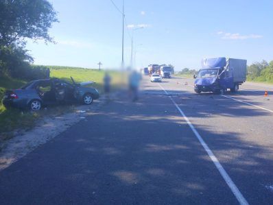 В аварии на трассе под Кромами погиб водитель