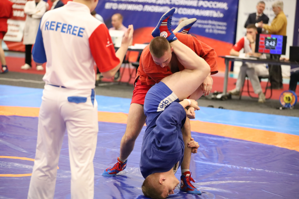 Орёл примет Всероссийские соревнования по самбо среди сельской молодежи