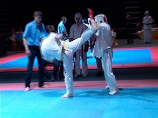 Открытое Первенство города по киокусинкай пройдет в воскресение