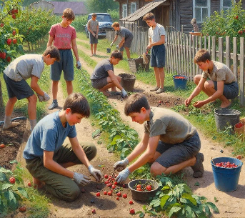  В Орле у 28% родителей дети-подростки планируют работать летом 