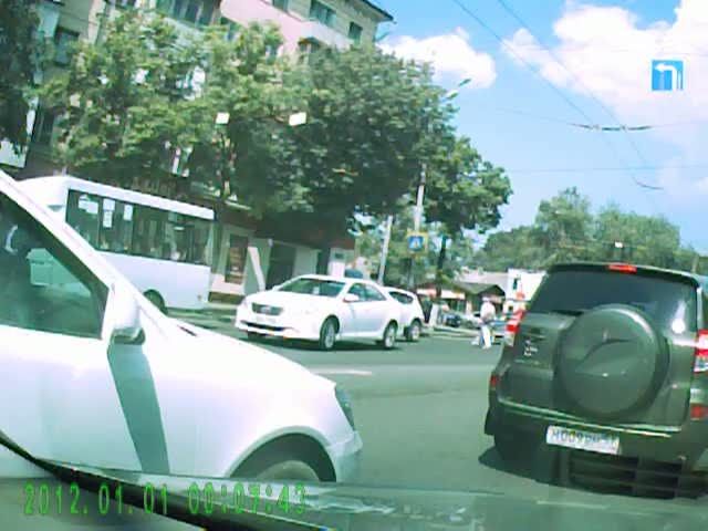 Пробка на Московской