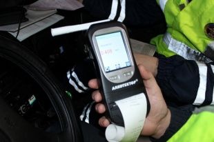 В этом году на Орловщине сотрудники ГИБДД поймали почти 2000 пьяных водителей