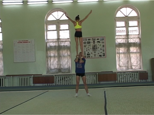 "Золотой" Воронеж для орловских акробатов 