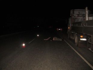 В Орловской области разыскиваются очевидцы ДТП, в котором погиб водитель МАЗа