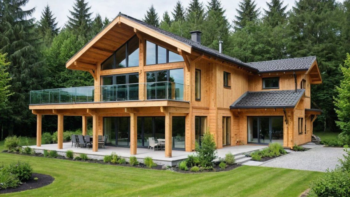 Преимущества каркасных домов: почему их выбирают для загородного строительства?