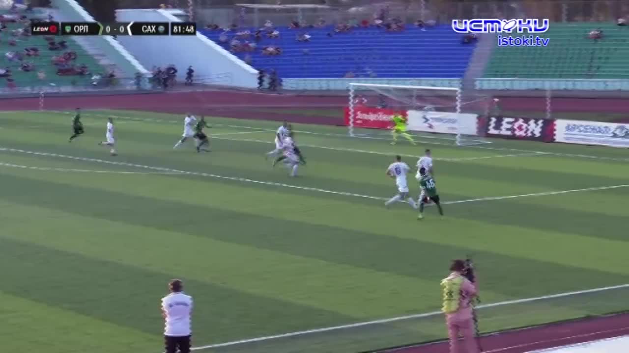 Игра "орлов" с островитянами закончилась нейтрально