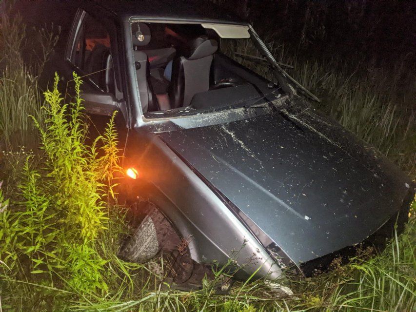 Пьяный парень устроил аварию на трассе «Орел – Ефремов»