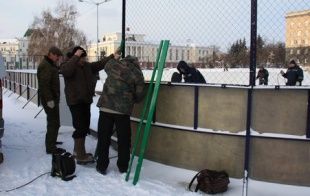 В Орле на центральной площади откроется каток!