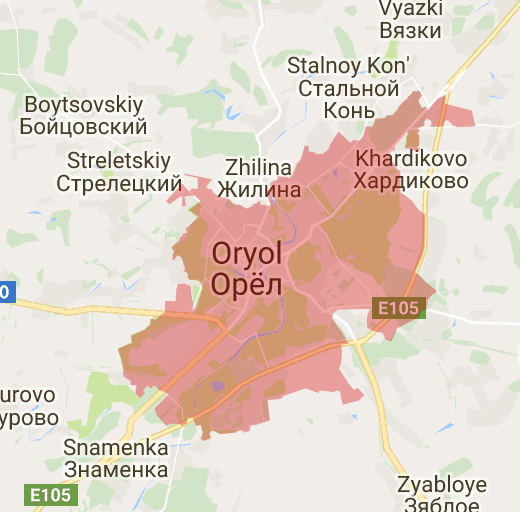 На карте Орла могут появиться новые названия