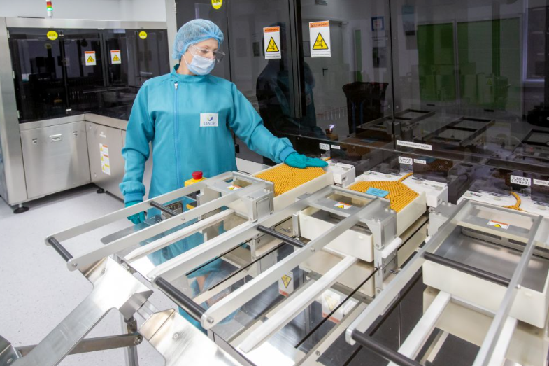 Орловский фармацевтический завод компании "Санофи" работает в плановом режиме