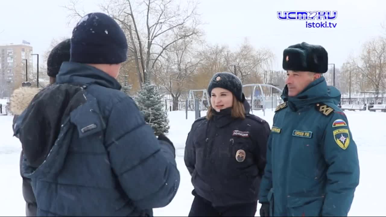 Сотрудники МЧС вышли в рейд на набережную Оки