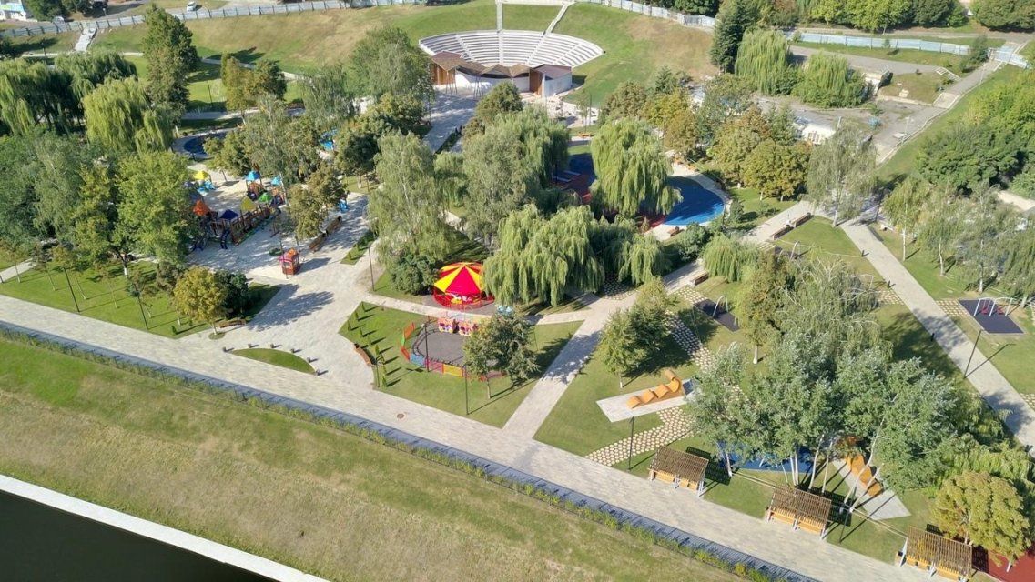 В Орле стала известна дата открытия обновленного детского парка