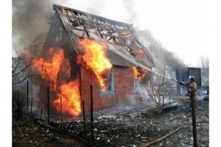 В Верховье при пожаре погиб 61-летний мужчина