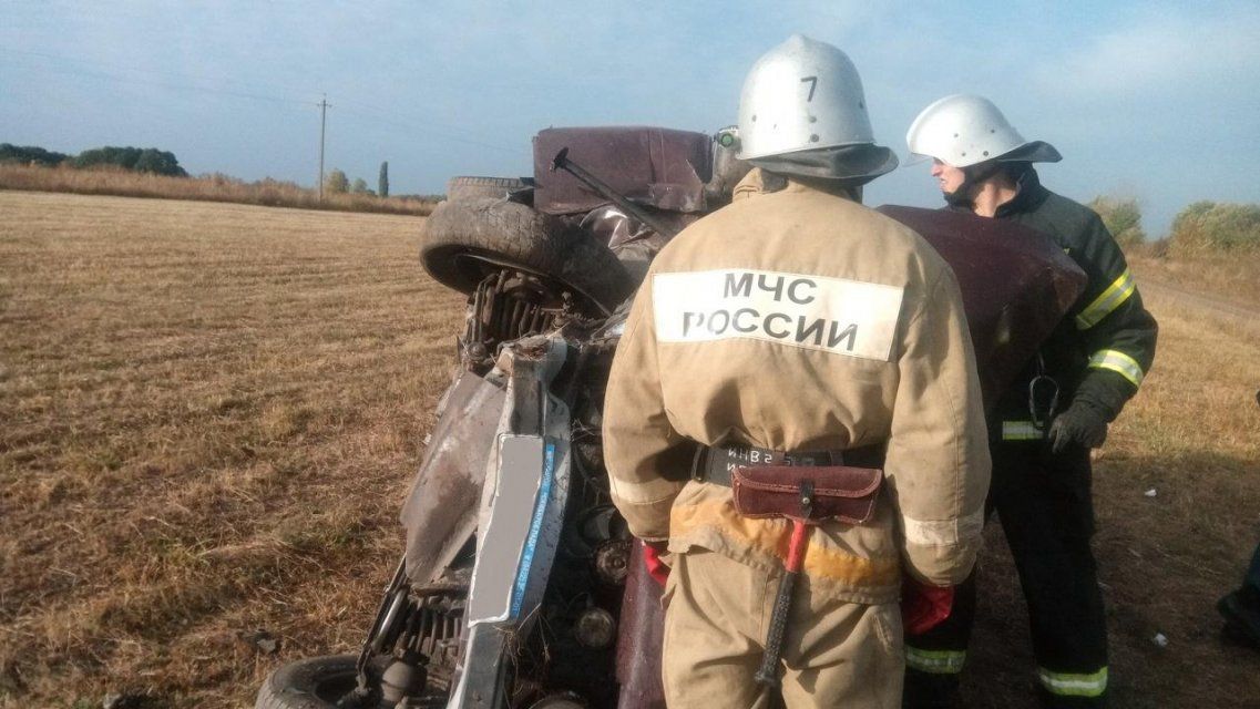 Лоб в лоб: четверо человек пострадали в ДТП на Орловщине