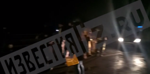 В Сети появилось видео ДТП в Орловской области с погибшим инспектором ДПС