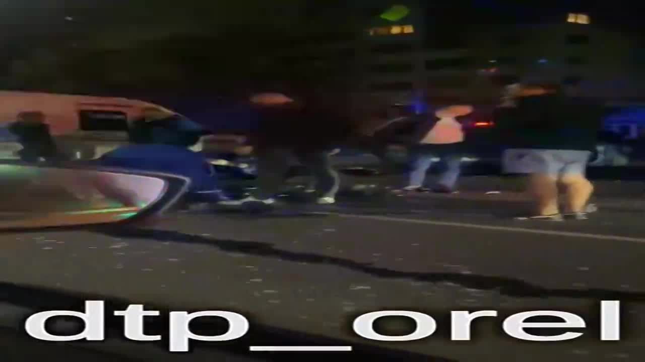 В Орле пьяный водитель на "Рено" насмерть сбил мотоциклиста