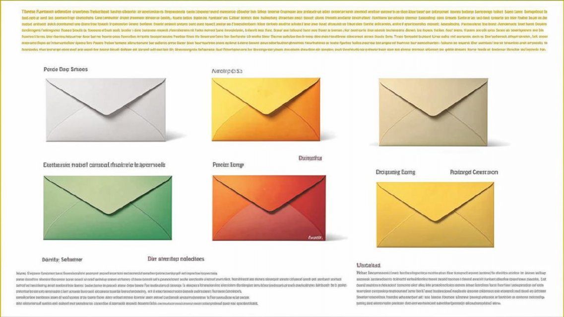 Какие бывают конверты