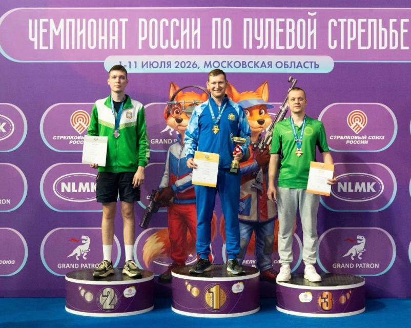 Орловчанин Илья Суханов завоевал серебряную медаль на чемпионате России. 