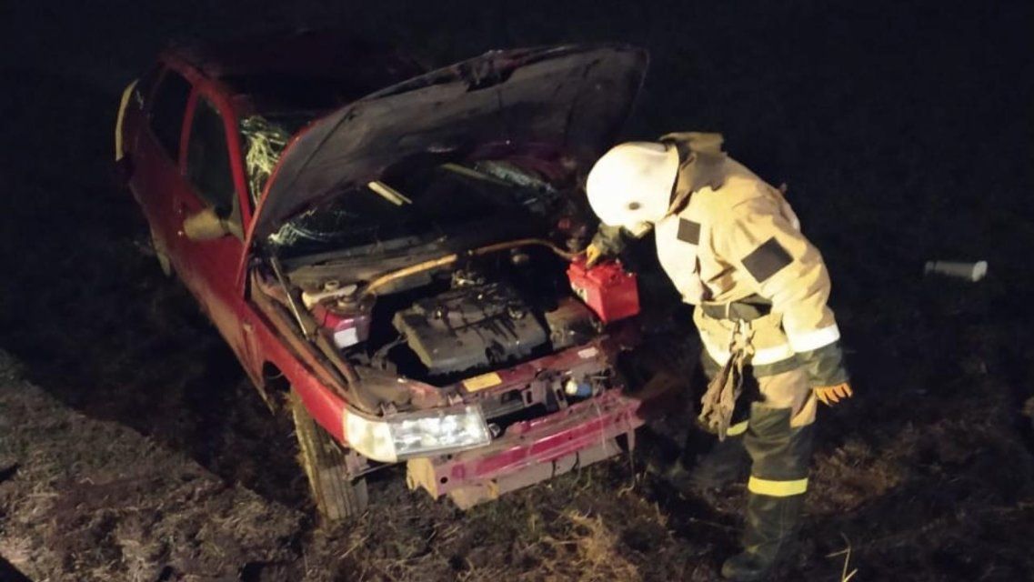 Водитель без прав устроил ДТП на ночной трассе под Ливнами