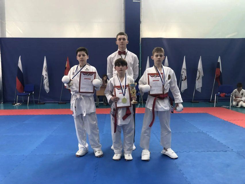 “Кубок Черноземья” принес орловским каратистам медали 