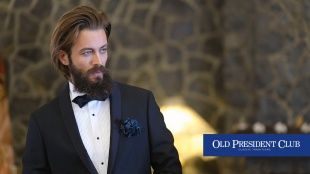 Мужские костюмы от Old President Club