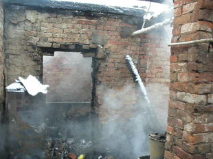 В Шаблыкинском районе при пожаре в жилом доме погибли двое