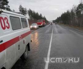 В Орле дворовую территорию не поделили легковая и внедорожник