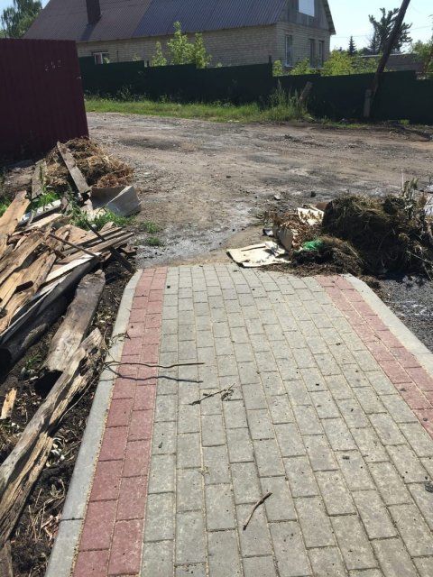 Глазами очевидцев: жители Выгонки остались недовольны проведенным благоустройством