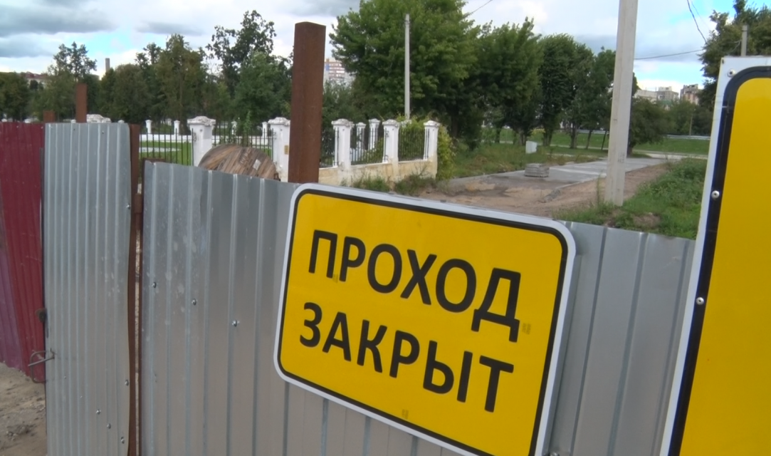 Судбищенская битва. Стройка мемориального комплекса в центре Орла, которая превращается в очередной долгострой