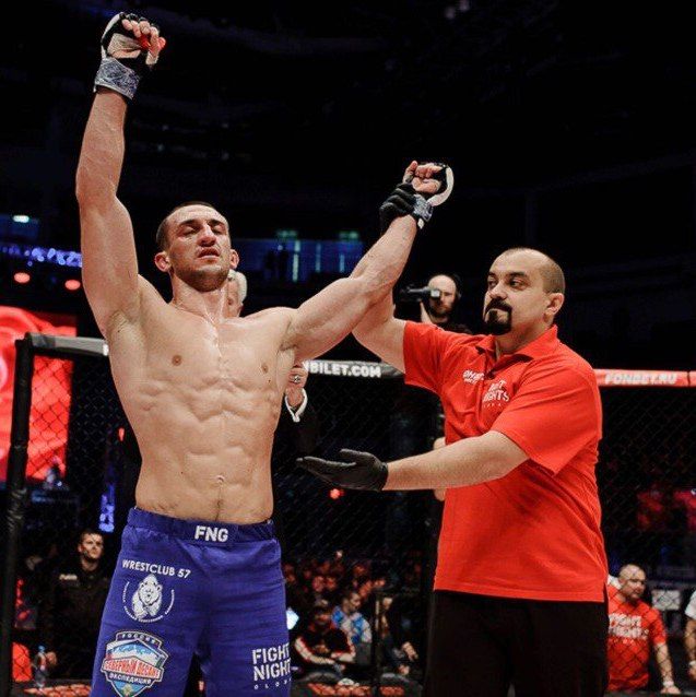 Амчанин выйдет на ринг FIGHT NIGHT