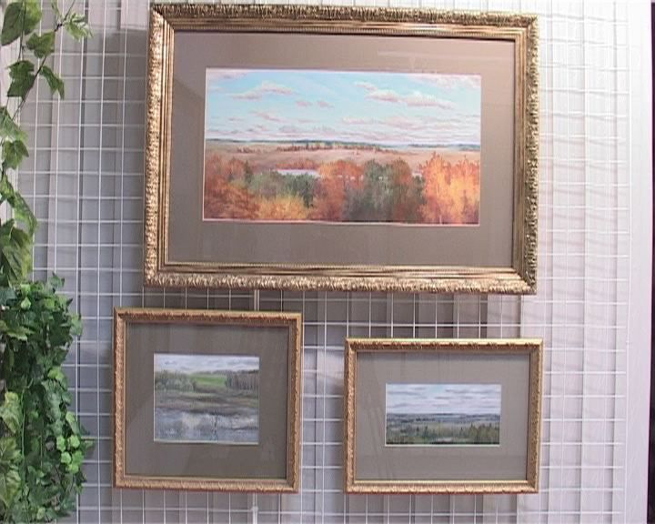 Выставка Елены Саушкиной в галереи Арбат