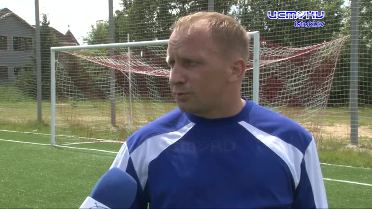 85-летие госавтоинспекция отметила на футбольном поле. Соперники - автомобилисты