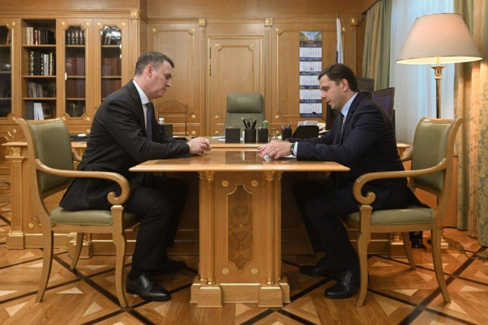 Клычкова принял вице-премьер России 