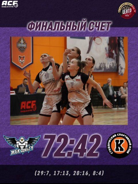 Наши баскетболистки в финале 